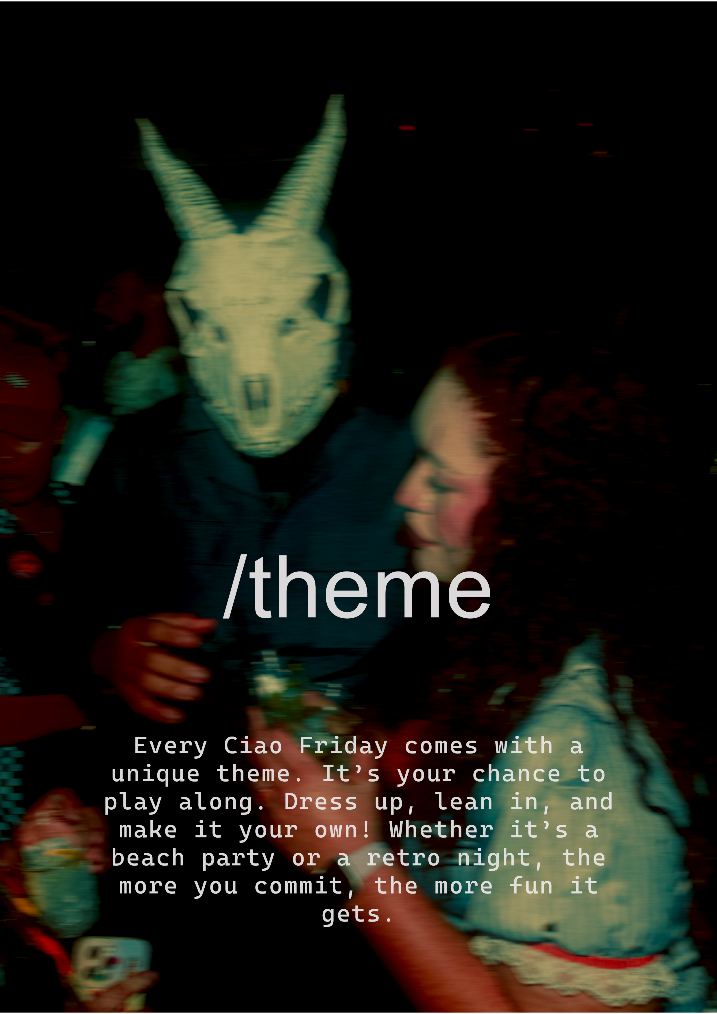 Theme Rule Poster